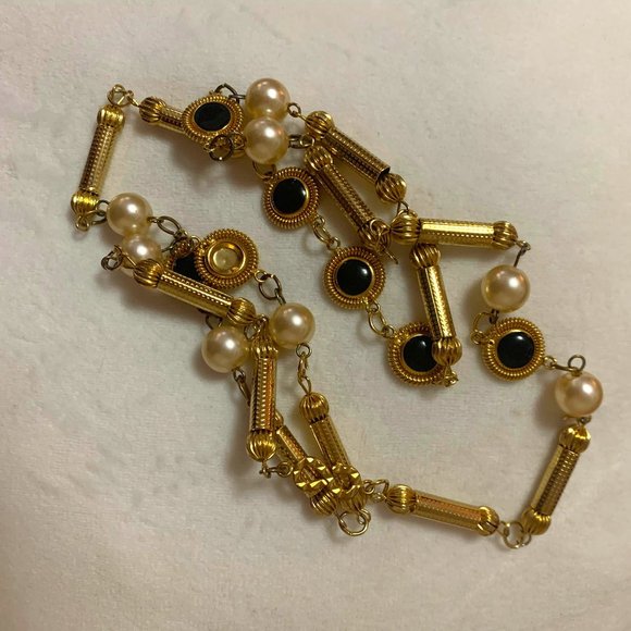 Jewelry Accessory Necklace, Gold Tone - Picture 1 of 3